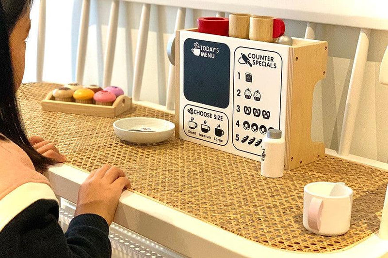 I'm Toy Little Barista's Coffee Maker 36m+ - My Playroom 