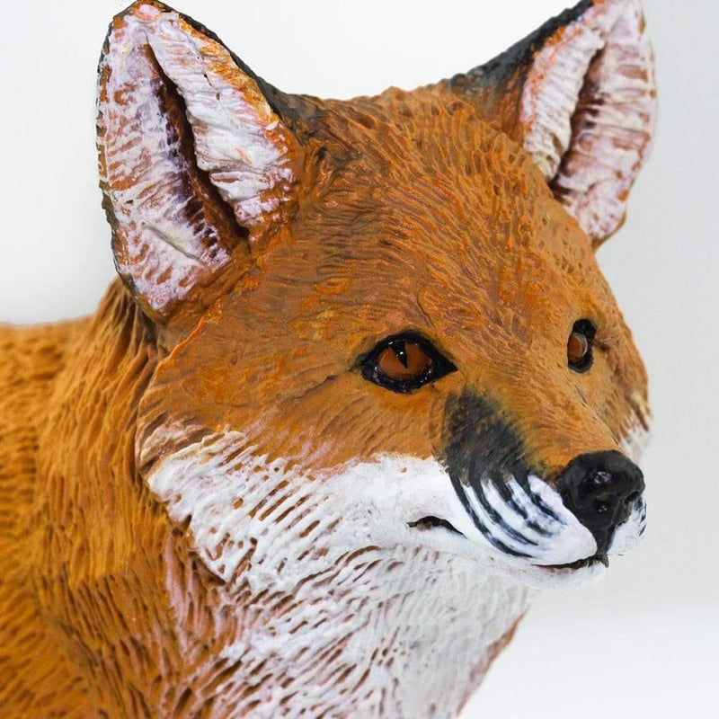 Red Fox Figurine Extra Large Woodland Collection - My Playroom 