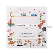 Mindful & Co Kids Yoga Cards - My Playroom 