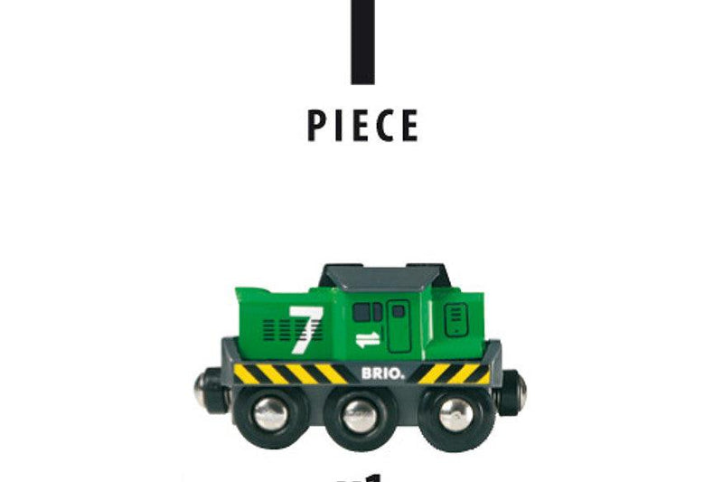 BRIO Freight Battery Engine with Light 3yrs+ - My Playroom 