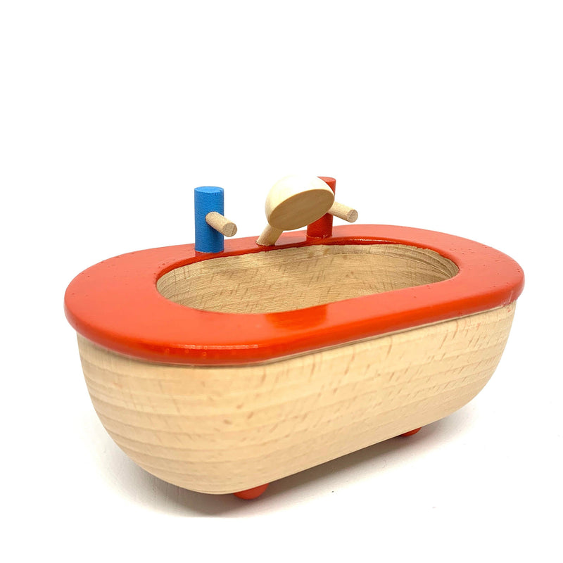 Goki Furniture for Flexible Puppets, Bathroom 3yrs+ - My Playroom 