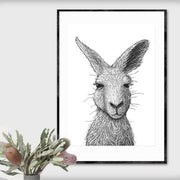 HELLO ROO Limited Edition Art Print - My Playroom 