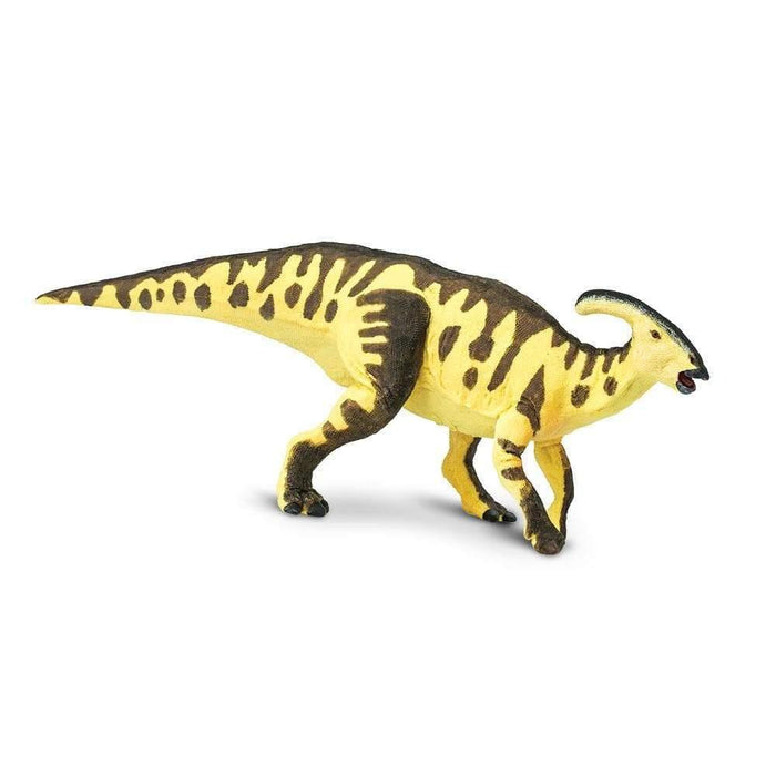 Parasaurolophus Figurine Large Dinosaur and Prehistoric World Collection - My Playroom 
