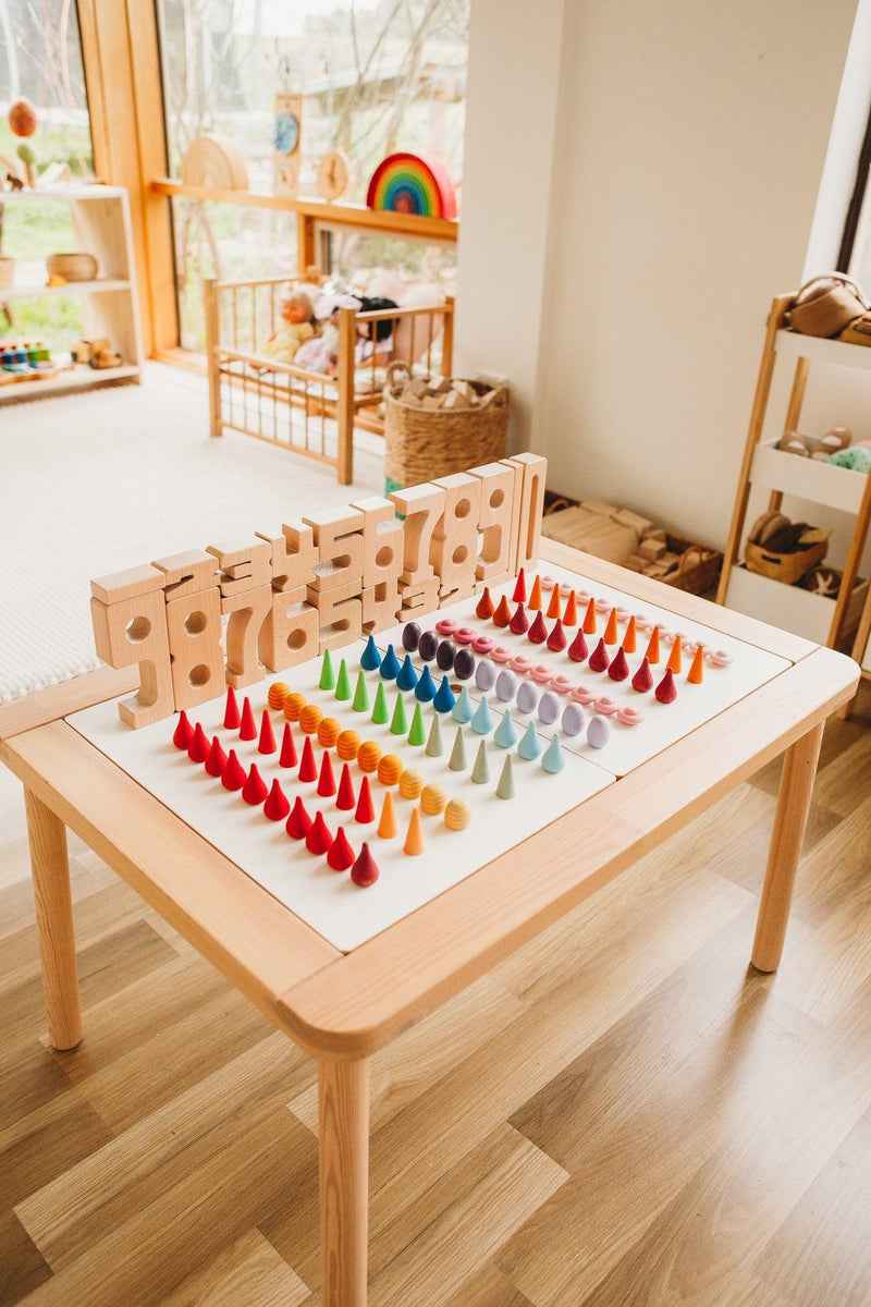 SumBlox Starter the Original Number Building Block Set of 27 pieces - My Playroom 