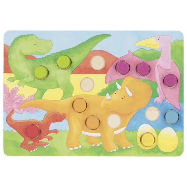 Goki Colour Matching Dice Game 95 Pieces 3yrs+ - My Playroom 