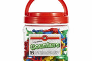 Dinosaur Counters Jar of 64 3yrs+ - My Playroom 