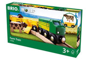 BRIO Farm Train 5 Pcs 3yrs+ - My Playroom 