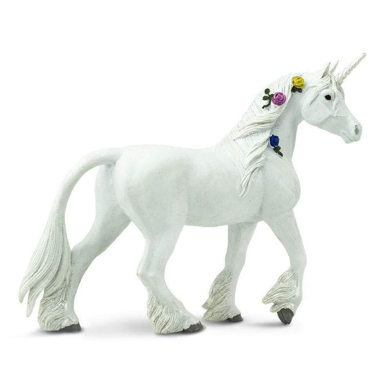 White Unicorn Figurine - My Playroom 