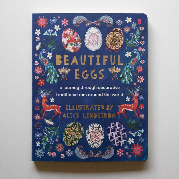 Beautiful Eggs (Big Board Book) - My Playroom 