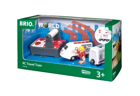 BRIO Remote Control Travel Train 4 Pcs 3yrs+ - My Playroom 
