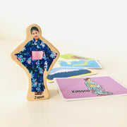 The Freckled Frog People Around The World 12m+ - My Playroom 