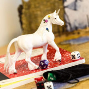 White Unicorn Figurine - My Playroom 