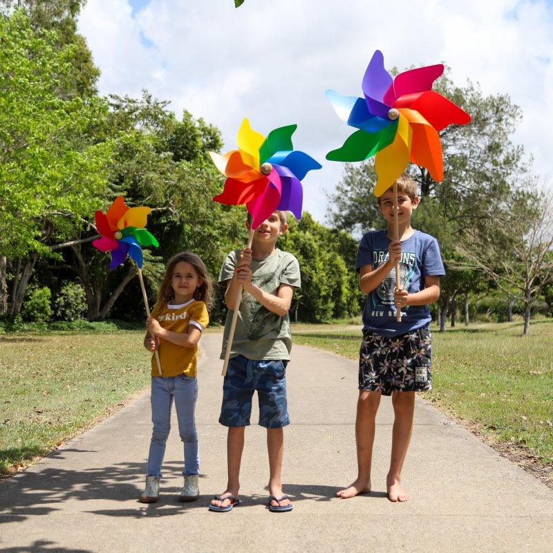 Premium Italian Windmills Jumbo 45cm - My Playroom 