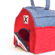 Tara Treasures Felt Farm Barn (Farmhouse) Bag - My Playroom 
