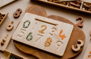 Qtoys Number Writing Board 2yrs+ - My Playroom 