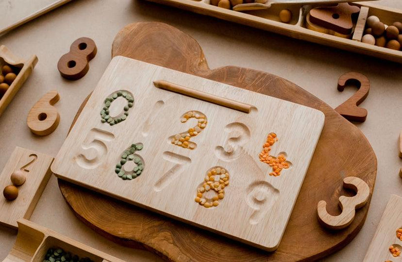 Qtoys Number Writing Board 2yrs+ - My Playroom 