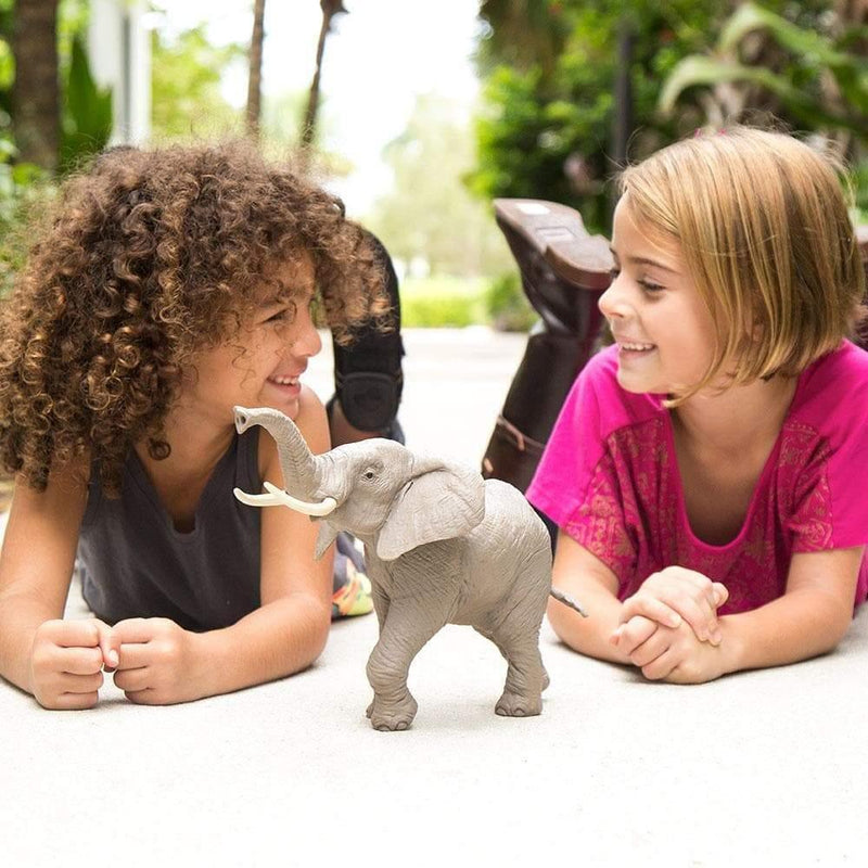 African Elephant Figurine Extra Large Safari Collection - My Playroom 
