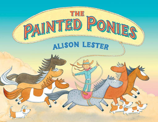 The Painted Ponies (Hardcover) - My Playroom 