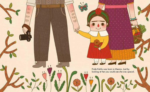 Frida Kahlo (Little People Big Dreams) (Hardcover) - My Playroom 