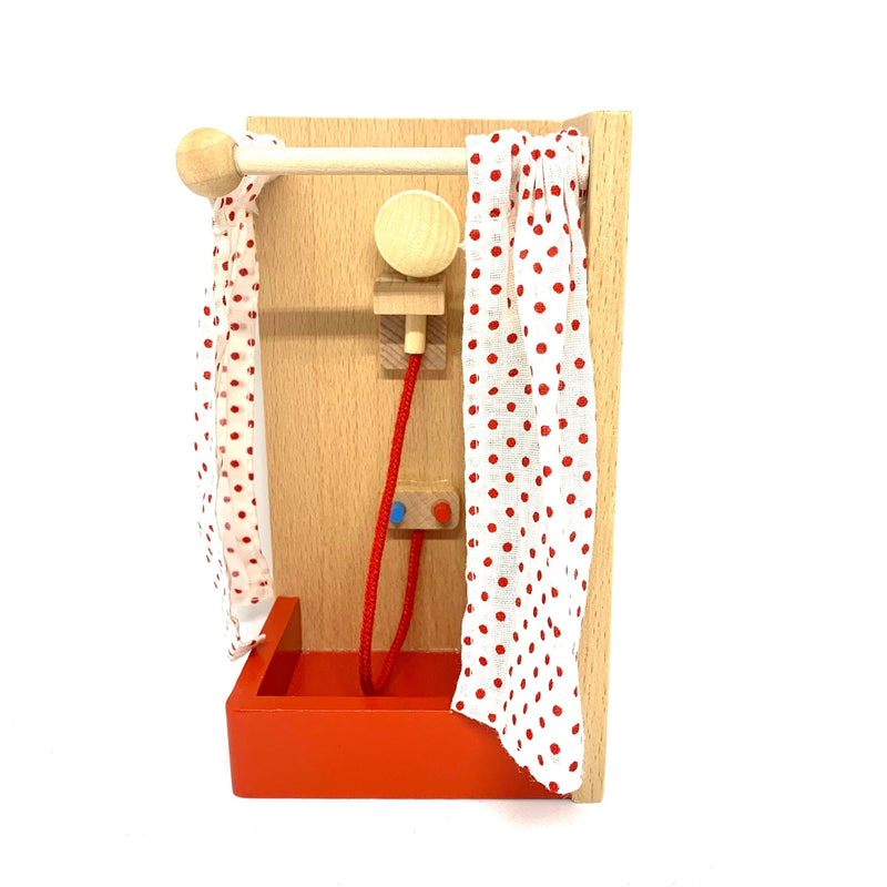 Goki Furniture for Flexible Puppets, Bathroom 3yrs+ - My Playroom 