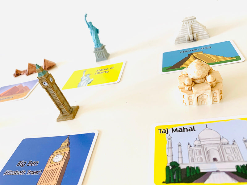 Montessori Language Around The World Figurines Collection - My Playroom 