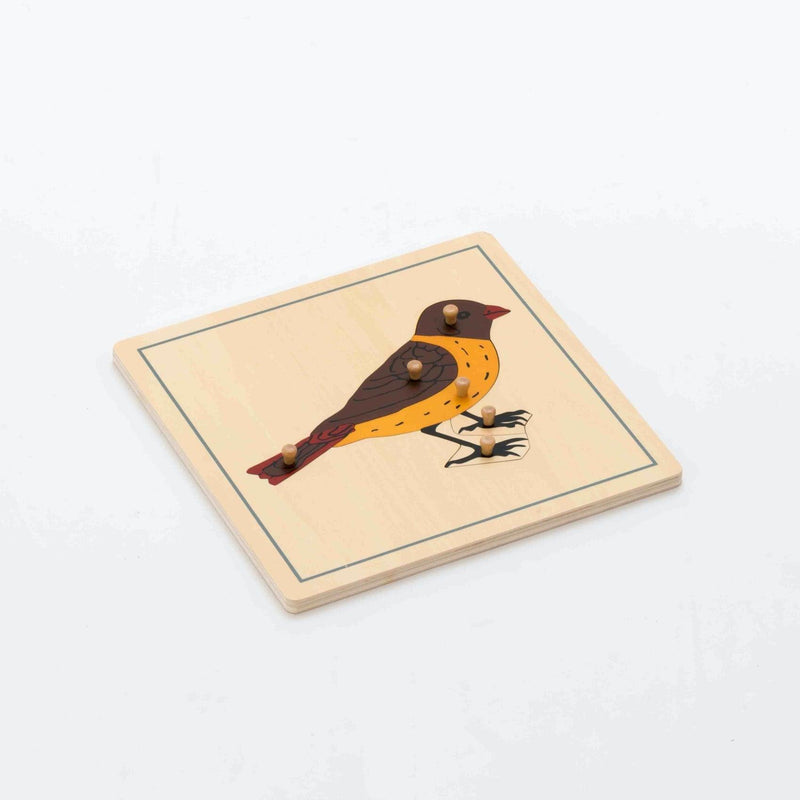 Bird Montessori Wooden Puzzle - My Playroom 