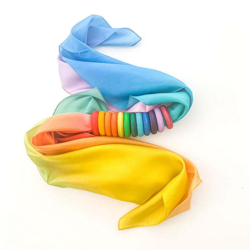 Play Silks by Play Silkies Australia Rainbow - My Playroom 