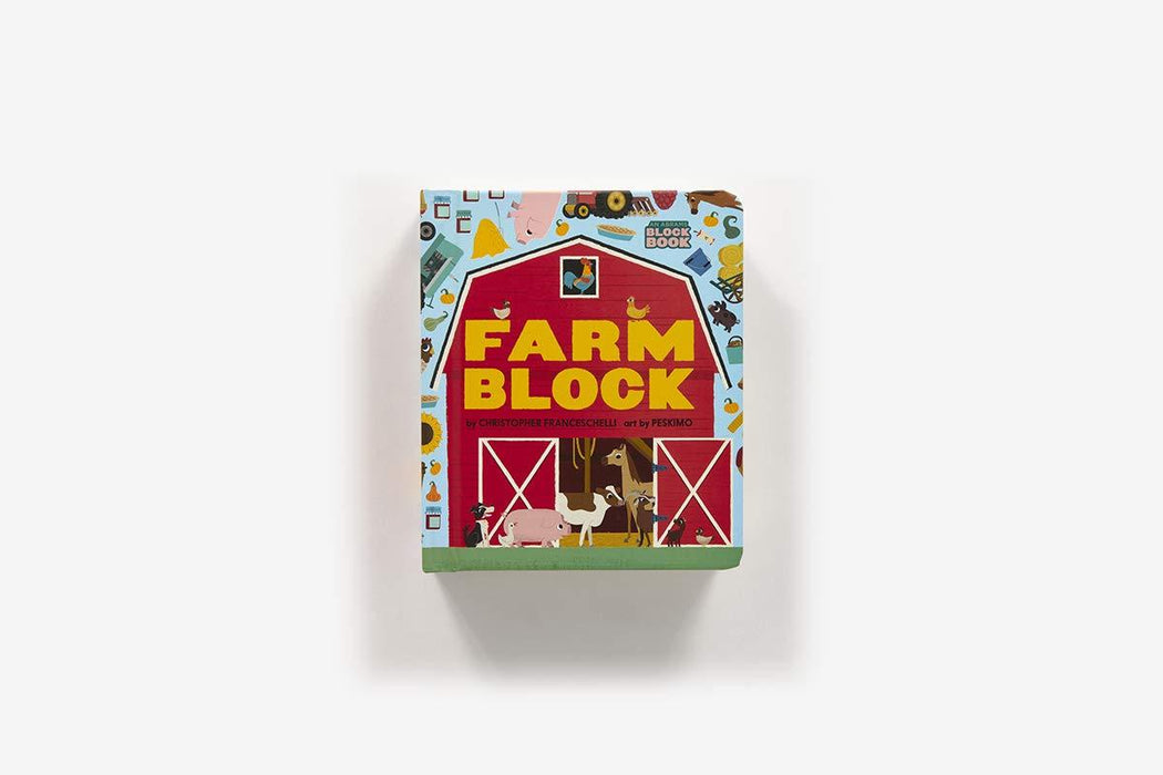 Book)　—　(Board　Abrams　Farmblock　Playroom　(An　Block　Book)　My