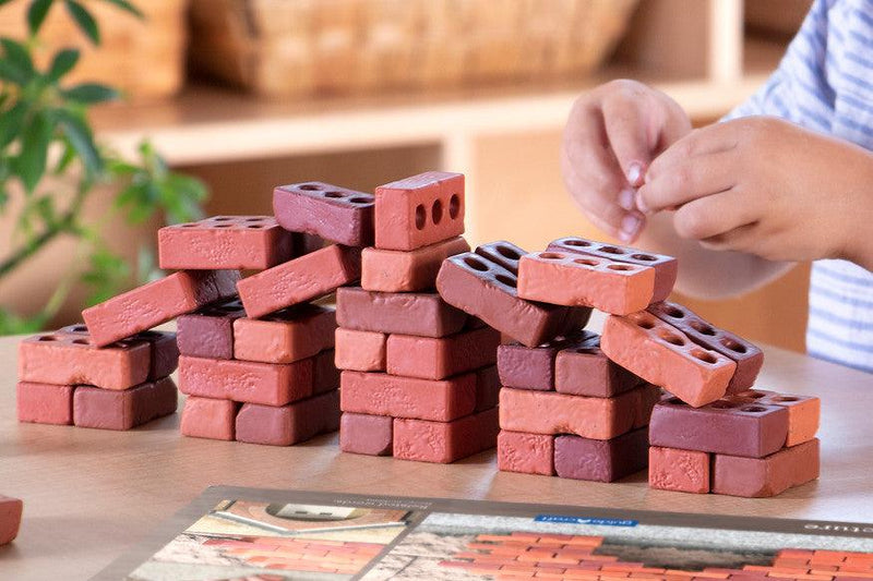 Guidecraft Little Bricks – 60 pc Set 3yrs+ - My Playroom 