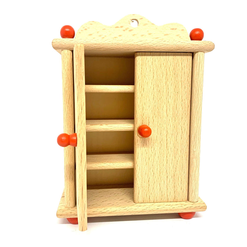 Goki Furniture For Flexible Puppets, Bedroom 3yrs+ - My Playroom 