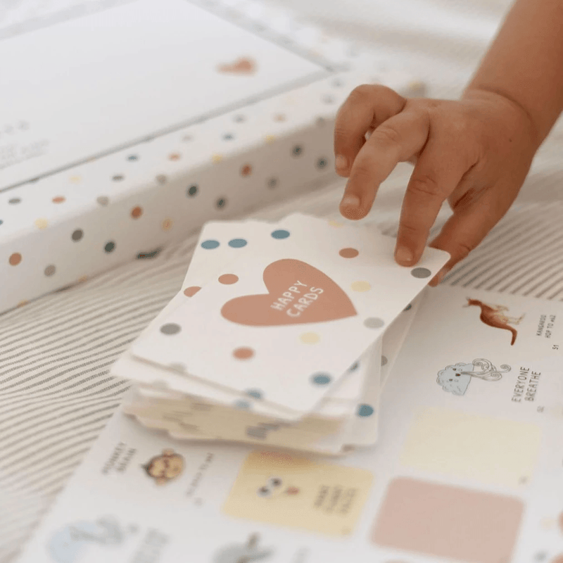 Mindful & Co Happy Hearts Yoga Board Game 3-10yrs - My Playroom 