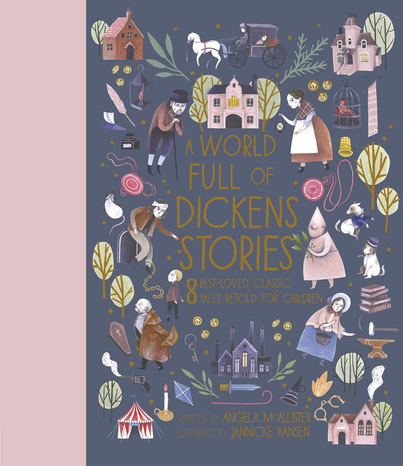 A World Full of Dickens Stories Hardcover - My Playroom 