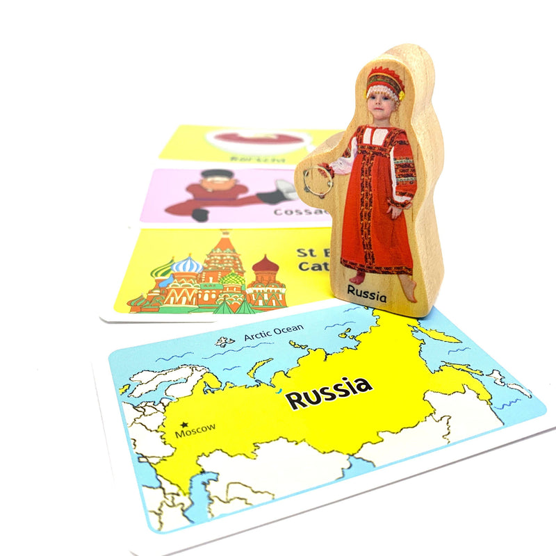 The Freckled Frog People Around The World 12m+ - My Playroom 