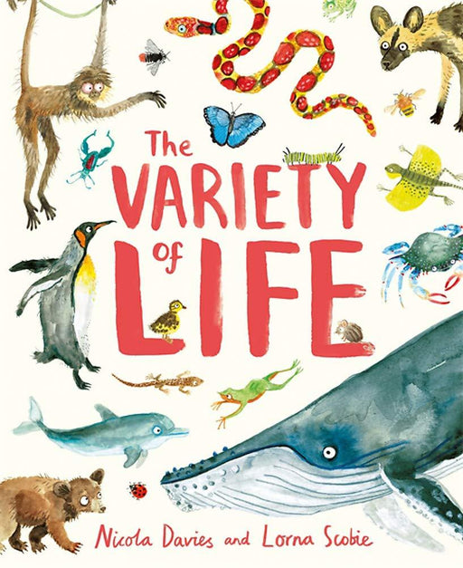 The Variety of Life (Hardcover) - My Playroom 