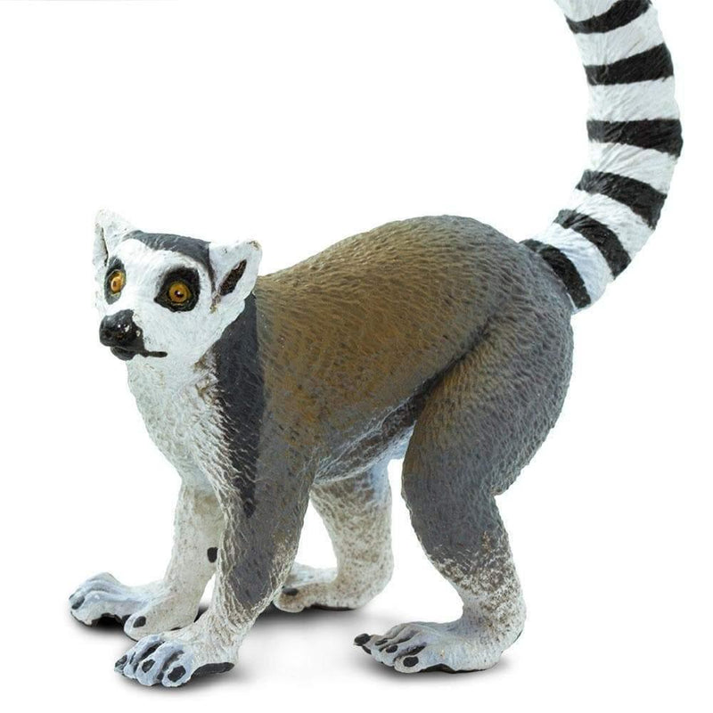 Ring-tailed Lemur Figurine Safari Collection - My Playroom 