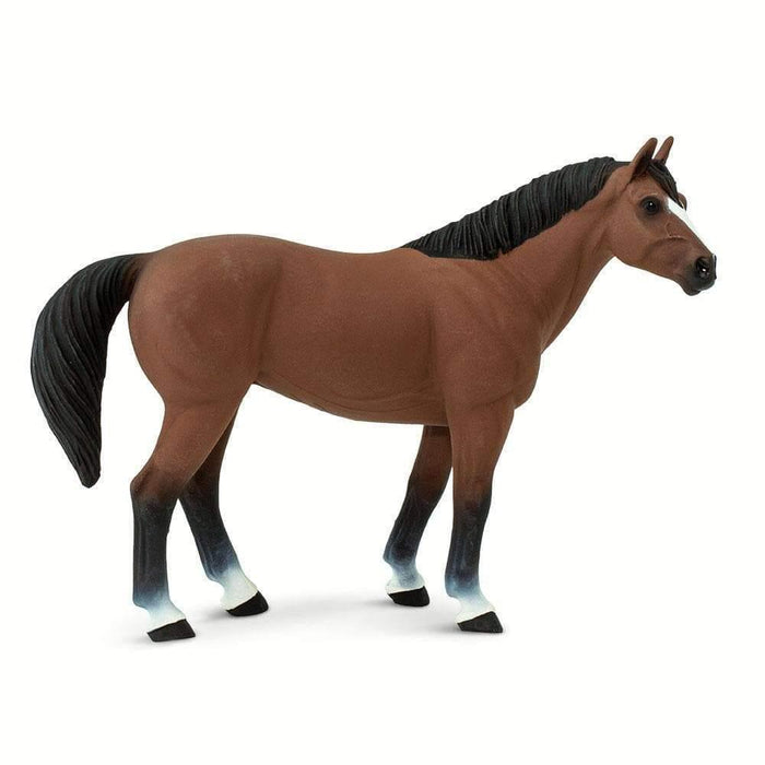 Quarter Horse Gelding Figurine Farm Collection - My Playroom 