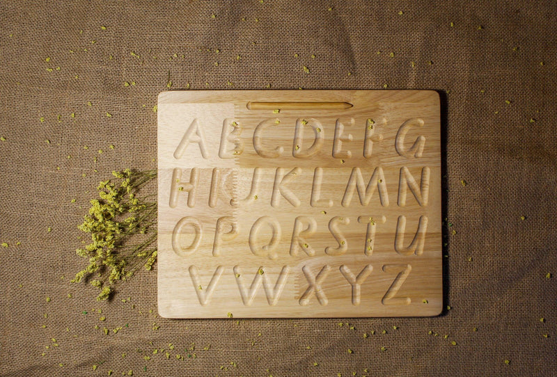 Qtoys Capital Letter Writing Board 2yrs+ - My Playroom 