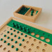 Montessori Unit Division Bead Board Set - My Playroom 