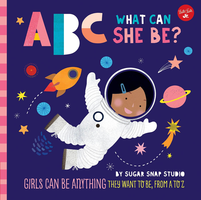 ABC What Can She Be? (ABC for Me) (Board Book) - My Playroom 