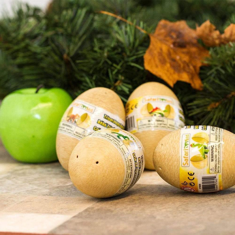 Dino Baby Eggs Dinosaur and Prehistoric World Collection - Assorted - My Playroom 