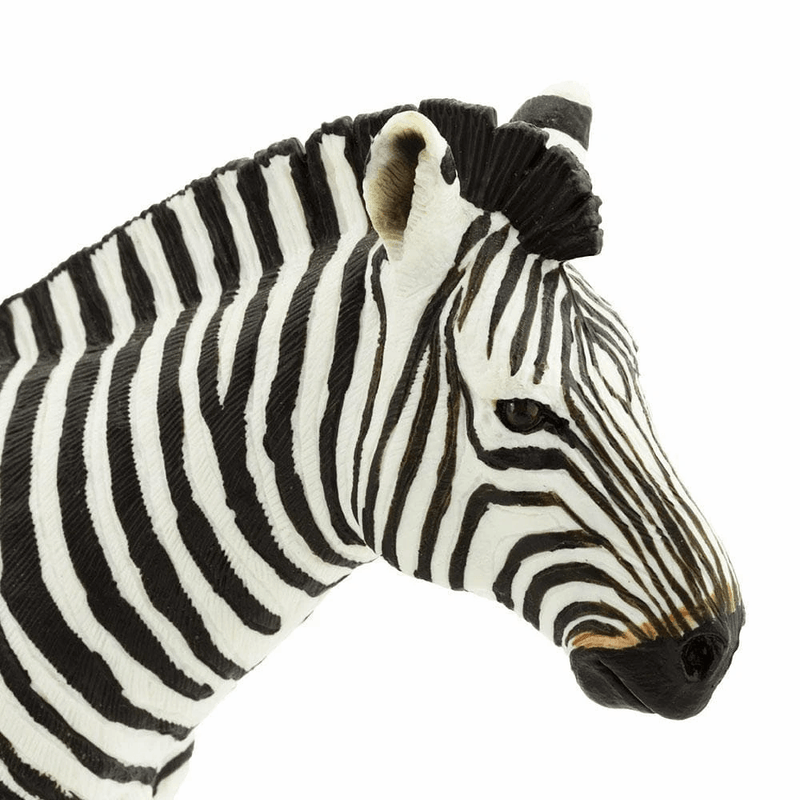 Zebra Figurine Extra Large Safari Collection - My Playroom 