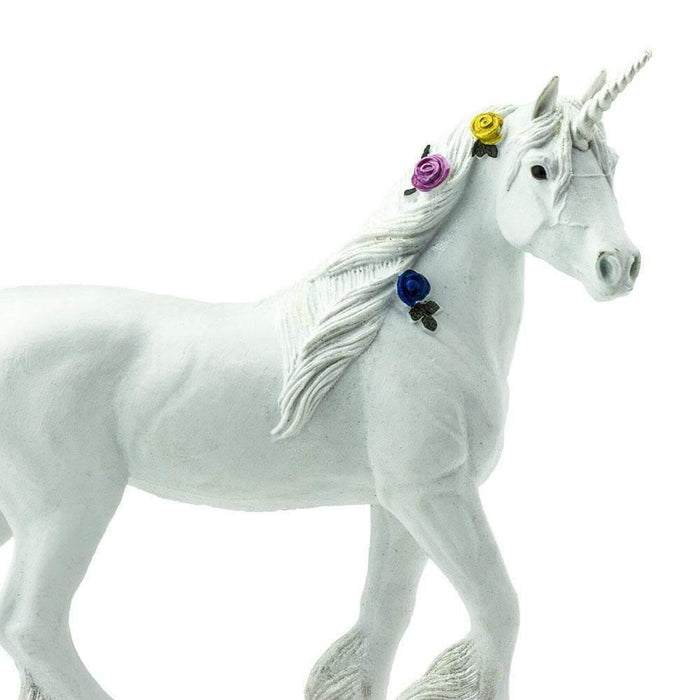 White Unicorn Figurine - My Playroom 
