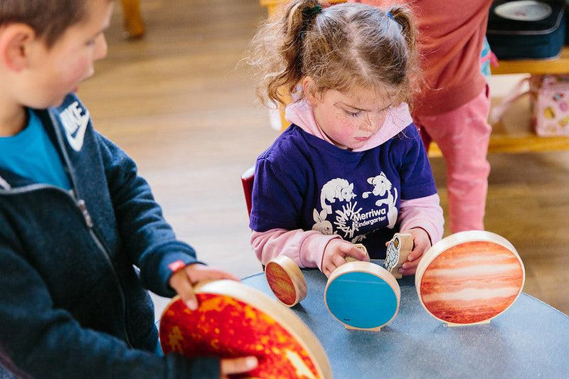 The Freckled Frog Travelling in Space 2yrs+ - My Playroom 