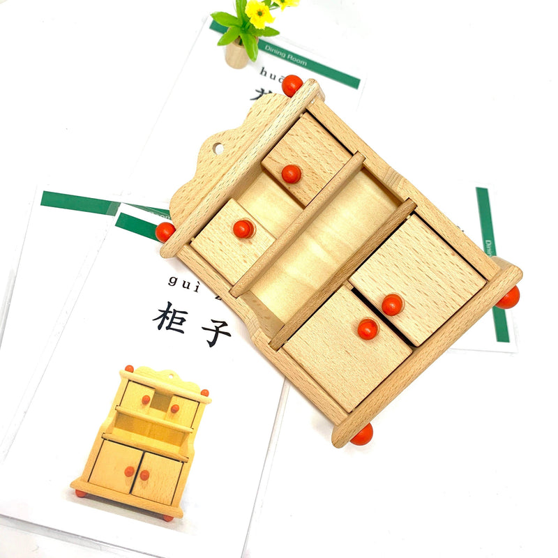 Goki Furniture For Flexible Puppets, Kitchen 3yrs+ - My Playroom 