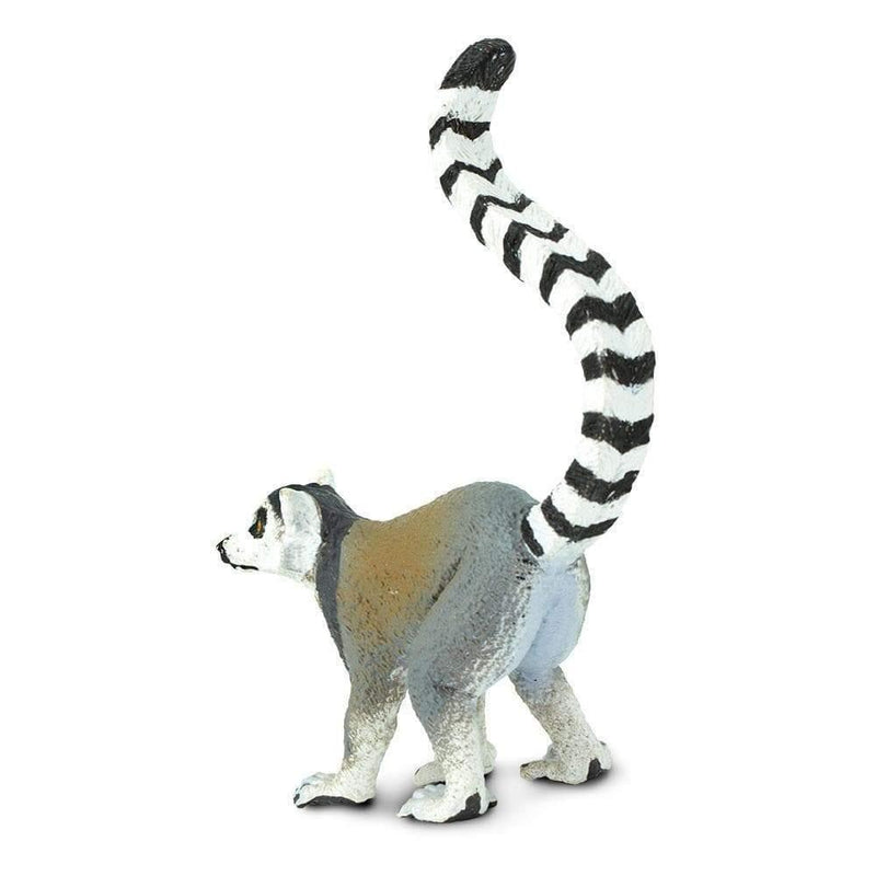Ring-tailed Lemur Figurine Safari Collection - My Playroom 