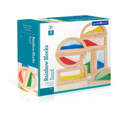 Guidecraft Rainbow Blocks – Sand - My Playroom 