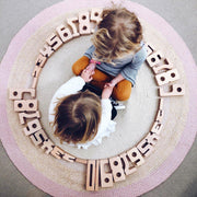 SumBlox Starter the Original Number Building Block Set of 27 pieces - My Playroom 