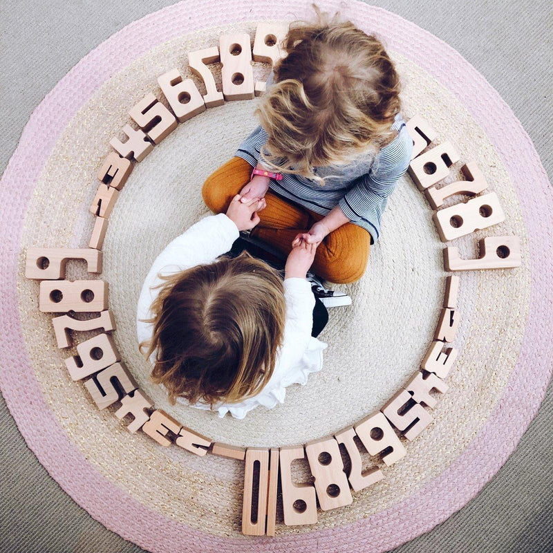 SumBlox Starter the Original Number Building Block Set of 27 pieces - My Playroom 