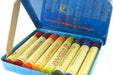 Stockmar Wax Crayons with Pure Beeswax 8 Sticks in Tin Waldorf Mix 3yrs+ - My Playroom 