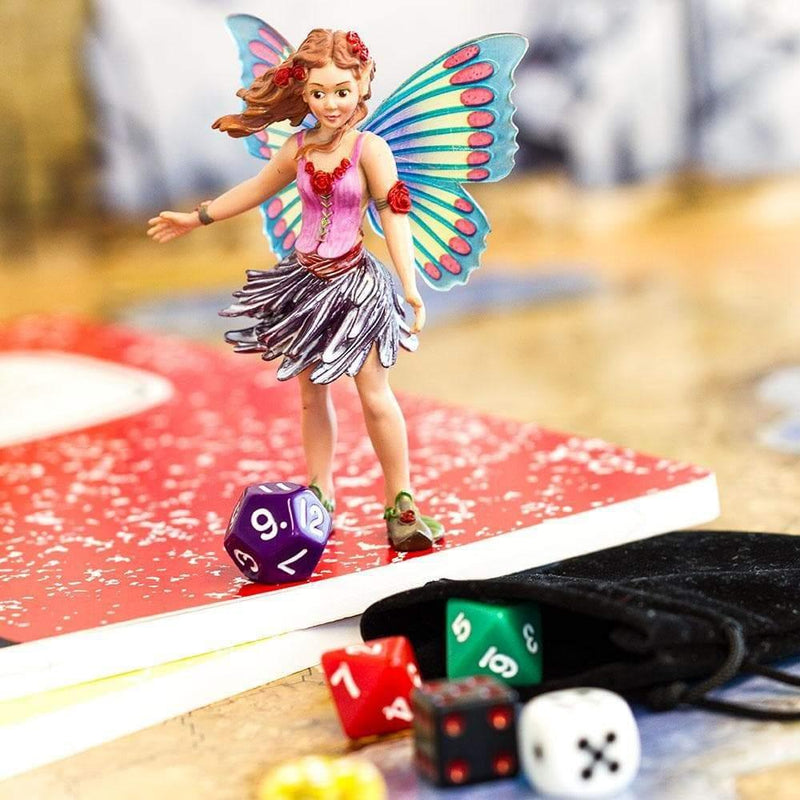 Violet (Purple) Figurine Fairy Fantasasies® Collection - My Playroom 